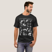 北米の野生動物 レトロ 90年代 動物 Tシャツ (正面フル)