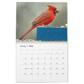 北米の鳥2026カレンダー カレンダー (1月 2026)