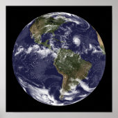 北米を示す全地球2 ポスター (正面)