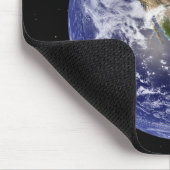 北米を示す全地球4 マウスパッド (コーナー)