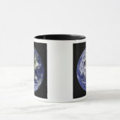 北米を示す全地球4 マグカップ (中央)