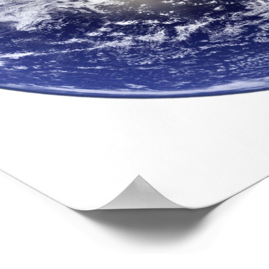 北米を示す全地球 ポスター (角)