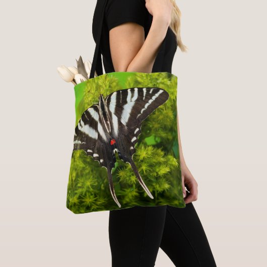 北米アゲハチョウ トートバッグ (クローズアップ)