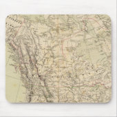 北米アトラス図インディアン族 マウスパッド (正面)