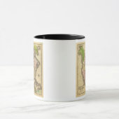 北米オルニーマップ マグカップ (中央)