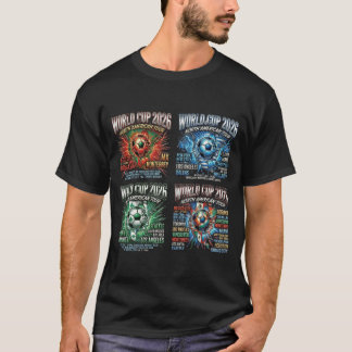 北米サッカー2026シャツ Tシャツ