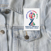 北米サッカー2026 | USA カナダ メキシコ 缶バッジ (インサイチュ)