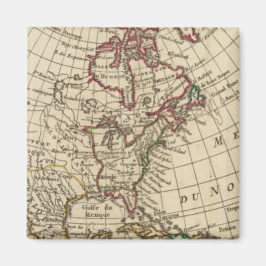 北米スクール マグネット (正面)