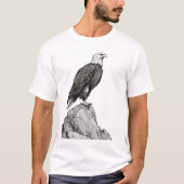 北米ハゲEagle Tシャツ (正面)