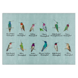 北米ハチドリ類切断委員会 カッティングボード