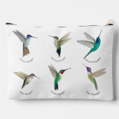 北米ハミングバード アクセサリーポーチ (裏面)