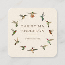 北米ハミングバード