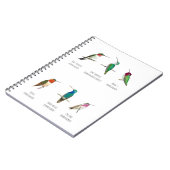 北米ハミングバード ノートブック (左側)