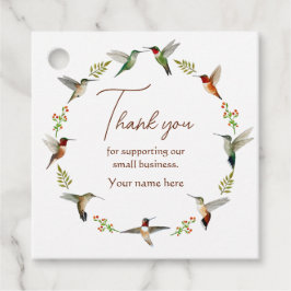 北米ハミングバード フェイバータグ