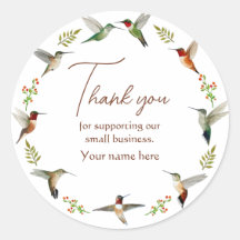 北米ハミングバード