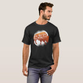 北米バイソン 動物園 野生動物 飼育員 Tシャツ (正面フル)
