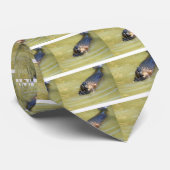 北米ビーバー泳ぎ ネクタイ (ロール)