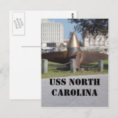 北米プロペラ ポストカード (正面/裏面)