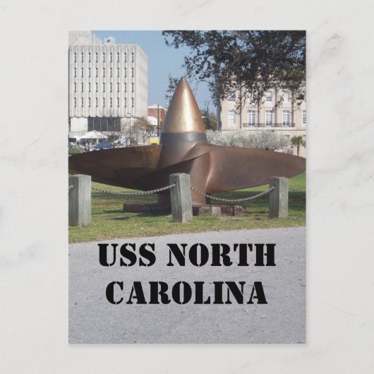 北米プロペラ ポストカード (正面)