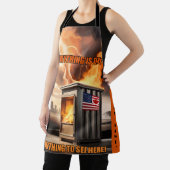 北米ユニティ：煙タンクのトップに上がる エプロン (インサイチュ)