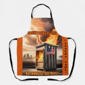 北米ユニティ：煙タンクのトップに上がる エプロン (正面)