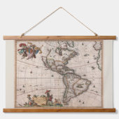 北米レア全新世界 吊り下げ型タペストリー (正面)