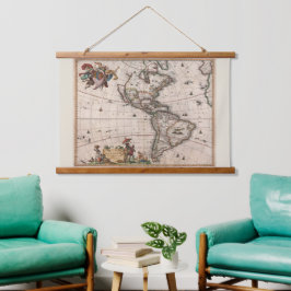 北米レア全新世界 吊り下げ型タペストリー