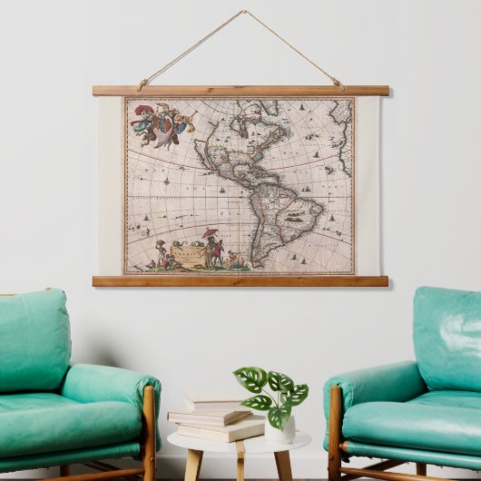 北米レア全新世界 吊り下げ型タペストリー (リビング)