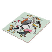 北米ワーダース タイル (側面)