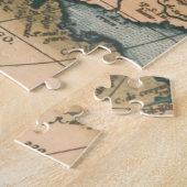 北米ヴィンテージ地図 ジグソーパズル (側面)