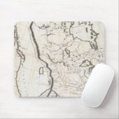 北米一般地図 マウスパッド (マウス)