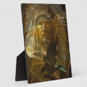 北米先住民インディアン祈りの言葉 フォトプラーク (側面)