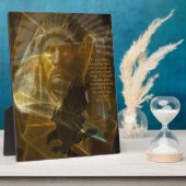 北米先住民インディアン祈りの言葉 フォトプラーク (側面)