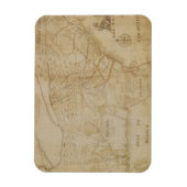 北米南東部の地図， 172 マグネット (縦)