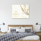 北米南西部 キャンバスプリント (インサイチュ (寝室))