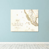 北米南西部 キャンバスプリント (インサイチュ (ウッドフロア))