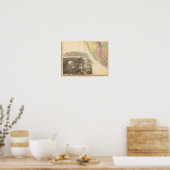 北米南西部 ポスター (キッチン)