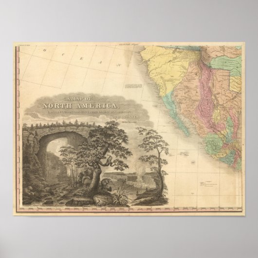 北米南西部 ポスター (正面)