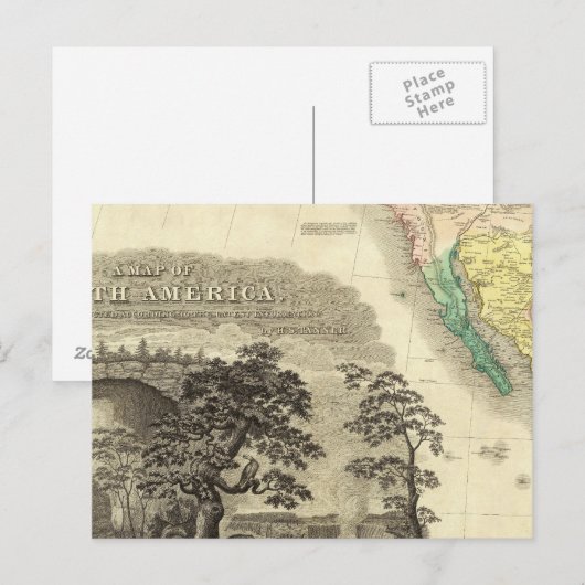 北米南西部 ポストカード (正面/裏面)