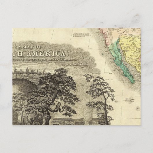 北米南西部 ポストカード (正面)