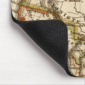 北米地図2 マウスパッド (コーナー)