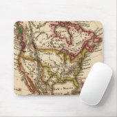 北米地図2 マウスパッド (マウス)