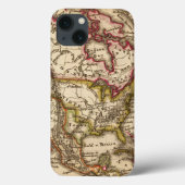 北米地図2 Case-Mate iPhoneケース (裏面)