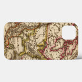 北米地図2 Case-Mate iPhoneケース (裏面 (横))