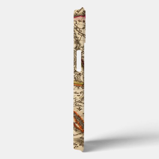 北米地図2 Case-Mate iPhoneケース (裏面 / 右)