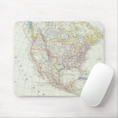 北米地図 マウスパッド (マウス)