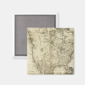 北米地図 マグネット (正面/裏面)