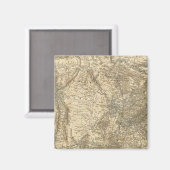 北米地図 マグネット (正面/裏面)