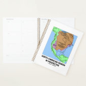 北米地域の視点 プランナー手帳 (ディスプレー)