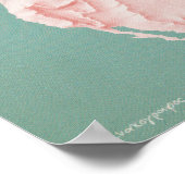 北米大陸分水嶺 ポスター (角)